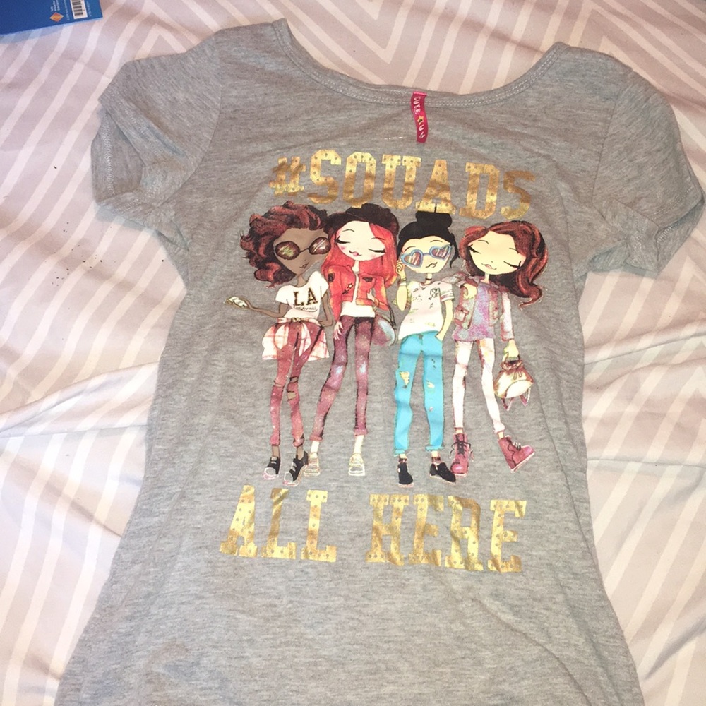 "Squads All Here" Shirt